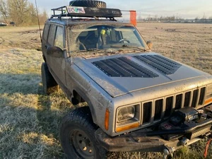 Jeep XJ Maximus Cherokee Louver Aluminio Capó Pernos Paneles Kit RodLouvers EE. UU. - Imagen 1 de 8