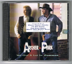 ARCHER / PARK - We got a lot in common / Noch versiegelte, new sealed 1994er Cd - Bild 1 von 1
