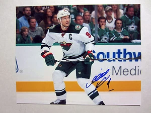 MIKKO KOIVU Minnesota Wild SIGNED Autographed 8X10 Photo w/ COA - Picture 1 of 1
