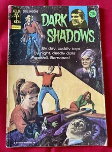 Vintage Gold Key Dark Shadows #26 Comic Book June 1974 - Picture 1 of 4