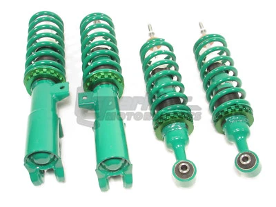TEIN Street Basis Z Coilover Kit for 08-17 Mitsubishi Lancer 2.0L 2.4L CY4A CY5A - Image 1 of 4