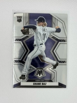 2022 Panini Mosaic - Rookies #247 Shane Baz (RC) - Image 1 of 2