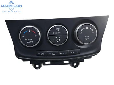 2015-2017 Mazda 5 AC Heater Climate Temperature Control Unit K1900CG42 F08 OEM - Image 1 of 4