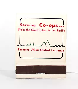 Front Strike Co-op Farmers Union Central Exchange Matchbook MD1 - Picture 1 of 3