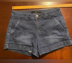 Womens Harpers Denim Hean Shorts Size 29 - Picture 1 of 4