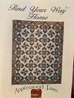 Find Your Way Home Quilt Fabric Kit  72” x 90”