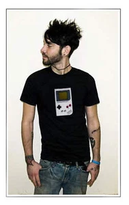 Game Boy Retro 8-Bit Nintendo Vintage Gamer T-Shirt - Picture 1 of 19