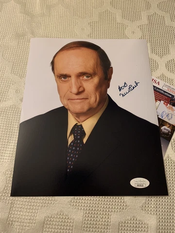 Comedy Legend Bob Newhart Signed 8 X 10 Photo Autographed JSA Authentication COA Cover