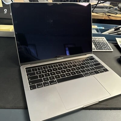 Apple MacBook Pro 13" (256GB SSD, Intel Core i5 8th Gen., 1.40GHz, 8GB) Laptop - - Image 1 of 3