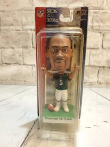 DONOVAN MCNABB PHILADELPHIA EAGLES VINTAGE 2002 UPPER DECK PLAYMAKER BOBBLEHEAD - Picture 1 of 5