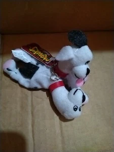 Idea Factory 1998 Teeny Weenie Meanies Keychains Series 1 Fi-Do Dalmatian T21 - Picture 1 of 2