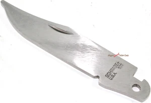 Schrade Old Timer Golden Bear 6OT Blank Custom Knife Making Replacement Blade - Picture 1 of 4