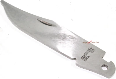 Cuchillo personalizado en blanco Schrade Old Timer Golden Bear 6OT hoja de repuesto Foto 1 de 4