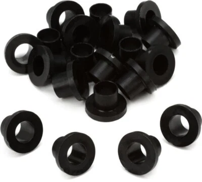 Danmar 20 Pack Nylon Tension Rod Washers – Black - to fit 7/32" diameter rods