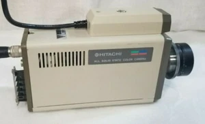 HITACHI ALL SOLID STATE COLOR CAMERA KP-C101A - Picture 1 of 6