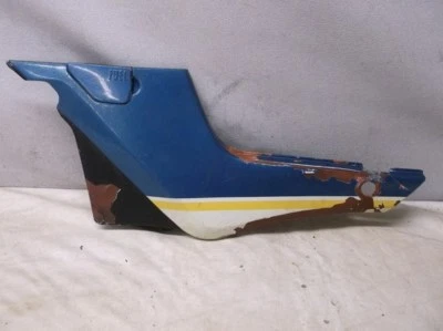 Cubierta lateral izquierda usada para Suzuki GS550 1986 E/ES Foto 1 de 4