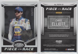 2018 Certified Piece of the Race /499 Chase Elliott #POTR-CE.1