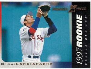 1997 Pinnacle X-Press #117 Nomar Garciaparra Rookie Card Newly Opened - Picture 1 of 1