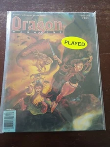 Dragon Magazine #161. See Scans. New Magazine bags included - Bild 1 von 2