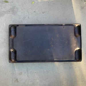 COLEMAN ALUMINUM 2 BURNER SUITCASE STOVE GRIDDLE *VINTAGE* - Picture 1 of 19