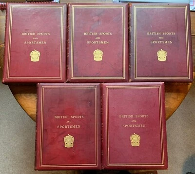 British Sports and Sportsmen Books Set 5 - Image 1 of 4