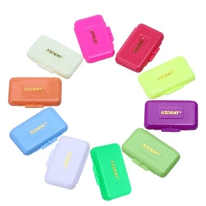 AZDENT Fruit Scent Dental Orthodontics Ortho Wax For Braces Gum Irritation - Picture 1 of 23