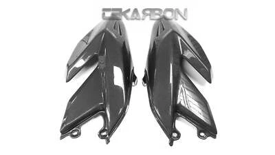 2008 - 2012 Ducati Hypermotard 796 1100 (s) Carbon Fiber Large Side Fairings - Image 1 of 4