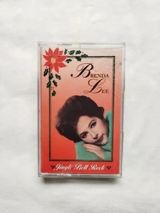 Brenda Lee : Jingle Bell Rock - Cassette Tape Vintage Christmas Classic - Picture 1 of 6