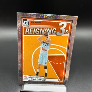 2024-25 Donruss EuroLeague #12 Luka Doncic Reigning 3’s - Picture 1 of 2