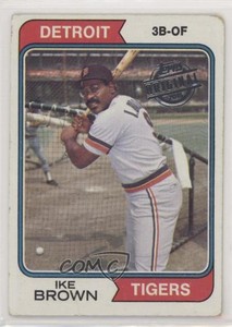 2015 Topps Originals Buybacks Ike Brown #1974-409