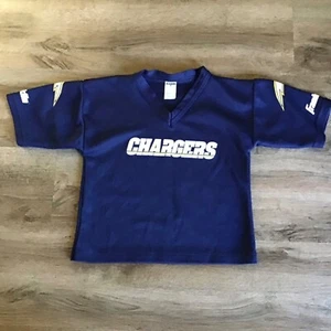 Chargers Franklin Football Jersey Game Day Super Bowl Navy Blue Youth Size S - Picture 1 of 5
