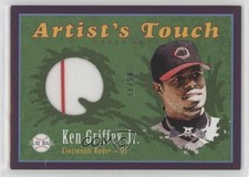 2004 Upper Deck Play Ball Artist's Touch Purple /50 Ken Griffey Jr #AT-KG HOF