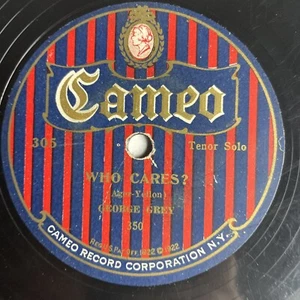 10" 78 RPM-Henry Scott-Mother In Ireland/George Grey-Who Cares?/Cameo 305 - Imagen 1 de 4