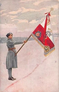 Česká rep. - Legionářský pozdrav - Saludo Legionario - Legiones checas durante Rusia - Imagen 1 de 2