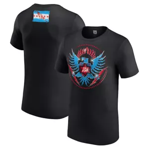 WWE Black CM Punk Official Seal T-Shirt *NEU* Official Shirt - Bild 1 von 3