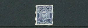 AUSTRALIA 1937-46 KGVI (SG 168 3d blue DIE 1) VF MH LOT 2 - Picture 1 of 1