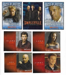 2007 Inkworks Smallville Season 6 Complete 90-Card Trading Card Set NM-MT