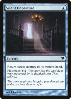 MTG Innistrad Silent Departure Near Mint English Magic Card 🧙🏽112 - Image 1 of 2