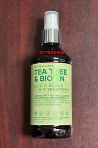 SMITH & McCloud TEA TREE BIOTIN Hair & Scalp 6-in-1 TREATMENT Prevent Breakage - Picture 1 of 4
