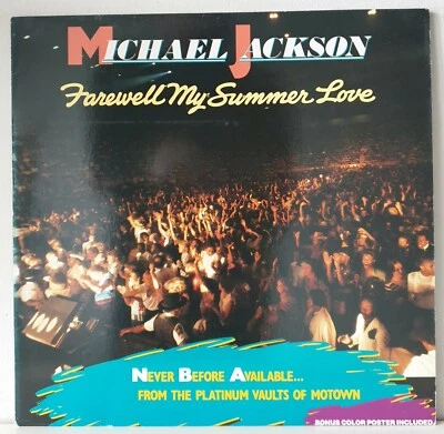 Michael Jackson - Farewell My Summer Love - UK 1984 LP Album Vinyl - Motown  - Image 1 of 4