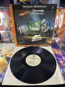 No Lookin' Back [LP] by Michael (Vocals/Keys) McDonald (Vinyl, Warner Bros.... - Bild 1 von 6