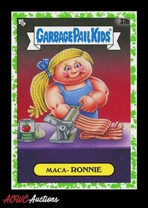 Mülleimer Kinder Essen Kampf Booger grün #37b Maca-Ronnie - Bild 1 von 2