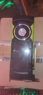 NVIDIA Quadro M6000 12GB GDDR5 Graphics Card | High-End Workstation GPU - Image 1 of 4