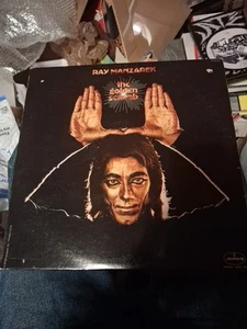 Ray Manzarek- The Golden Scarab- LP 1974 Mercury SRM 1-703 Promo - Picture 1 of 2