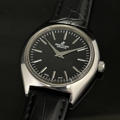 Reloj antiguo Breitling Colt Super Chronomat para hombre vintage negro... - Imagen 1 de 4