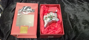 Lenox Flying Animals Elephant Christmas Glass Ornament In Original Box w/ Tag - Picture 1 of 5
