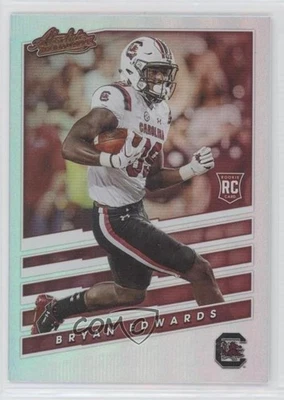 2020 Panini Chronicles Draft Picks Absolute Rookies Spectrum Bryan Edwards RC - Image 1 of 2