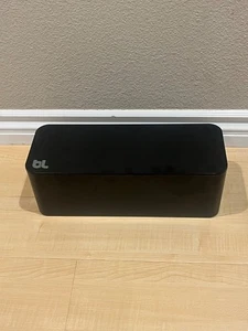Bluelounge CableBox /Cable & Cord Management System/ Black / Large - Empty Box - Picture 1 of 18