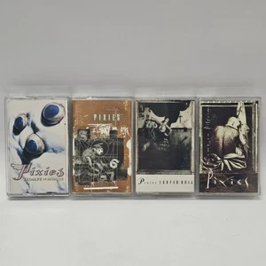 Pixies Cassette Album Lot Surfer Rosa Doolittle Come On Pilgrim Trompe Le Monde - Bild 1 von 10