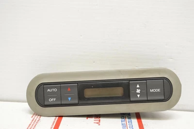2005 2010 Honda Odyssey Climate Control Unit Heater Ac Temperature Hvac CE57#023 - Image 1 of 3
